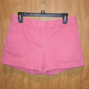 Ann Taylor Loft Ladies Pink Watermelon Short Hiking Walking Shorts Sz 4